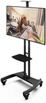 Kanto Mobile TV Stand with Adjustab