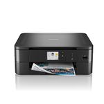 Brother DCP-J1140DW Wireless Colour Inkjet Printer | 3-in-1 (Print/Copy/Scan) | Wi-Fi/ USB.2.0/NFC | 6.8cm Touchscreen| Ink Included | UK Plug