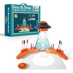 TPKingdom Drawing Projector for Kids . Led Art Drawing Projector , Light tracing Table . A Drawing Table for Boys & Girls 3-8 Years. 48 Stencils & 8 Colored Markers Included