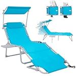#WEJOY Tanning Chair with Face Hole