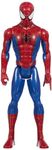 Marvel Spider-Man Titan Hero Series Spider-Man 12-Inch-Scale Super Hero Action Figure Toy with Titan Hero FX Port