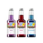 Hawaiian Shaved Ice Snow Cone Syrups, 3 Count