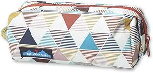 KAVU Pixie Pouch Accessory Travel Toiletry and Makeup Bag, Triblinds, One Size