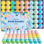 RelaxRose Bath Bombs Gift Set, 54 P