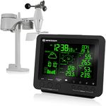 BRESSER Weather Station 5-in-1 Weather Center with 256 Colour Display ( With DCF Radio Control Clock / German Model )