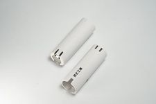 Kodai Industries Battery Converter Adapter for 18650 to 21700, Metal Contact Sleeve for Flashlight Cases, Battery Protective Holder