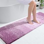 OLANLY Bathroom Rug Mat 59x17, Extr