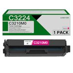 C3224 Toner C3210M0 Toner Cartridge Magenta 1PK Replacement for Lexmark C3224dw C3326dw C3426dw MC3224dwe MC3224adwe MC3326adwe MC3426adw Printer