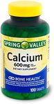 Spring - Valley Calcium 600mg Natur