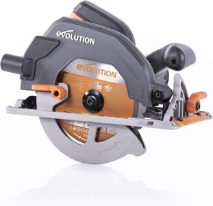 Evolution R185CCS Circular Saw – 185mm, TCT Blade, 64mm Depth, 230V