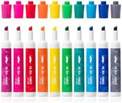 Mr. Pen- Dry Erase Markers, Low Odor Chisel Tip, 10 Pack, Vibrant Colors, White Board Markers Dry Erase, Chisel Tip Markers, Whiteboard Markers, Dry Erase Pens, Dry Erase Markers Chisel Tip