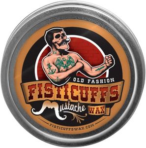 Grave Before Shave Fisticuffs Original scent Stronghold Mustache Wax 1oz. tin