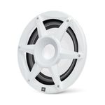 JBL - Mobile Stadium Marine Series 10" Premium Free Air Subwoofer w/SSI RGB Lighting White (STADIUMMW1000AM)