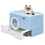 YITAHOME Large Enclosed Cat Litter 