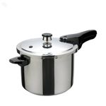 Presto 6-Quart Stainless Steel Pressure Cooker