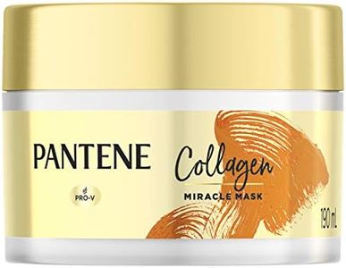 Pantene Intense Miracle Hair Mask Treatment: Collagen For Damaged Hair Repair 190ml