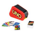 UNO Attack! Card Game with Random Shooter for 2 ro 10 Players Ages 7 Years and Older