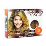 Color Grace Hair Highlighter Kit | Professional Blondor Powder & Developer | Golden Blonde Hair Lightening & Bleach Powder | DIY Salon-Quality Hair Bleach for Men & Women