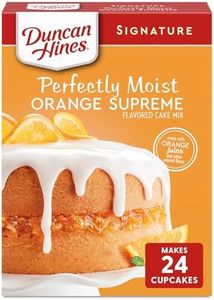 Duncan Hines Signature Perfectly Moist Orange Supreme Cake Mix 15.25 Ounce