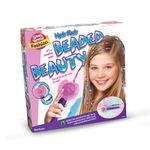 Small World Toys Hair Braiding Kit For Girls - Creative Hair Styling Accessories include an Automatic Hair Braider, 200 Colorful Hair Beads, 30 Elastic Bands, and Comb - Hair Decorations For Age 8+