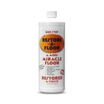 Restore-A-Floor Floor Finish - Wood Floor Polish and Hard Wood Floor Wax to Rejuvenate Floors Including Marble Floors, Vinyl Floors, and Laminate Floors