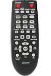 ALLIMITY Remote Control for Samsung Soundbar System HW-F450 & HWF450, AH59-02547B, Ergonomic Design, 10m Range, Alkaline Battery, 12 Button Control