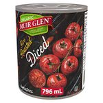 Muir Glen Organic Fire Roasted Diced Tomatoes, 796-Milliliter