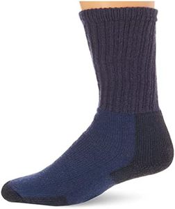 Thorlos Unisex Thick Padded Hiking socks,Dark Blue,Medium (Women's Shoe Size 6.5-10.0, Men's Shoe Size 5.5-8.5)