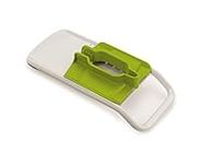 Joseph Joseph Duo Multi-grip Mandoline, Fruit and Vegetable Slicer with precision food grip, White