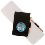 Pocket Notebook With Pencil