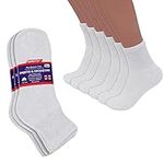 Diabetic Ankle Socks, Non-Binding C