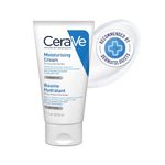 CeraVe Moisturizing Cream For Dry To Very Dry Skin (50ml) - Formulated with 3 Essential Ceramides And Hyaluronic Acid | Non-Comedogenic Moisturizer For Face and Body