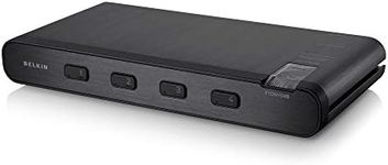 Belkin Secure 4-Port Dvi-I, Sh Kvm 