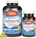 Carlson Carlson Cod Liver Oil Lemon150+30 Free