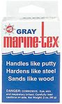 Marine Tex Might Repair Kit 2 Ounce, Gray