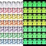 Barydat 35 Pcs Luminous Mini Panda 