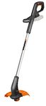 Worx WG157E.9 Lightweight Cordless Grass Trimmer - 20V Tool Only with AutoFeed and Easy Grip Handle, 2-in-1 Edge Trimmer, Part of Worx PowerShare Battery System (No Battery or Charger)