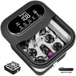 Collapsible Foot Spa Electric Rotar