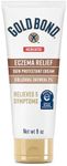 Gold Bond Medicated Eczema Relief Skin Protectant Cream, 8 oz., With 2% Colloidal Oatmeal