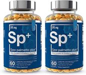 Essential Elements Saw Palmetto Plus - Prostate Health Supplement for Men with Pumpkin and Cranberry Seed Oil | Supports Bladder and Urinary Health 120 Softgels