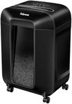 Fellowes LX85 10-Sheet, P4 Cross-Cut Home Office Paper Shredder with SafeSense