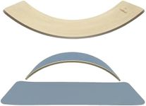KiddiRedi® Wooden Balance Board Mon