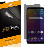 (2 Pack) Supershieldz (Privacy) Anti Spy Screen Protector Shield Designed for LG Stylo 5 / Stylo 5 Plus and Stylo 5X