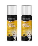 Insect Fogger for Fleas Bed Bug, Flies, Moths Bomb Fogger kill all One shot insects killer aerosol Insecto Pro Formula 150ml (Pack of 2)