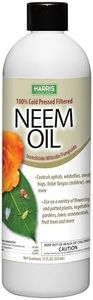 Harris Neem Oil, 100% Cold Pressed and Unrefined, Cosmetic Grade, 12oz