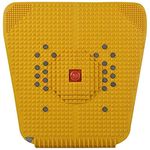 PERFECT MAGNETS Perfect Magnet Acupressure Health Super Power Mat IV 2000 (30 cm x 30 cm, Yellow)