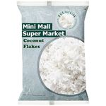 Minimall Super Market Naturals Dried Blanched Coconut Flakes 1 Kg