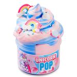 JOYIN Bubblegum Unicorn Clear Slime, Butter Slime Party Favors, Non-Sticky, Mess-Free, Stress Relief, Fluffy Slime for Girls and Boys,Slime Party Bag Fillers Birthday Toys Gifts for Kids