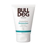 BULLDOG - Skincare For Men | Protective Moisturiser | Face Cream With SPF 15 | 100ml x 4