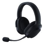 Razer Barracuda X Wireless Gaming & Mobile Headset (PC, PlayStation, Switch, Android, iOS): 2022 Model - 2.4GHz Wireless + Bluetooth - Lightweight 250g - 40mm Drivers - 50 Hr Battery - Black